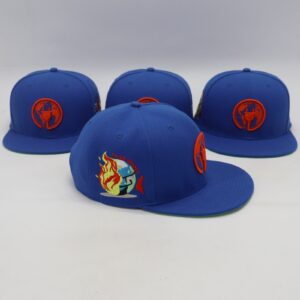 Plug World Royal Orange Snapback